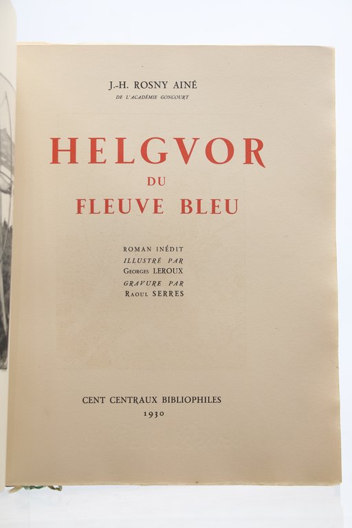 Helvgor du Fleuve bleu
