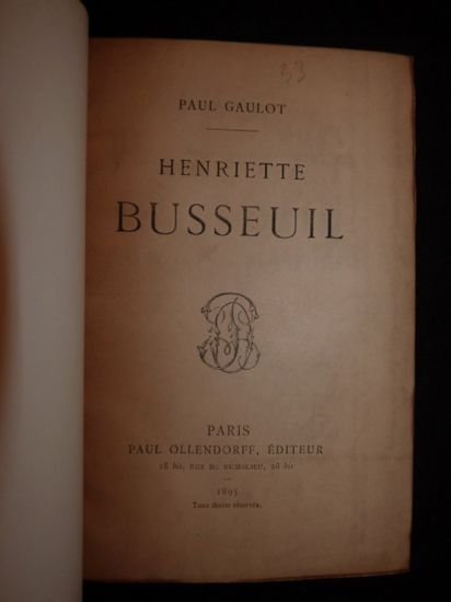 Henriette Busseuil