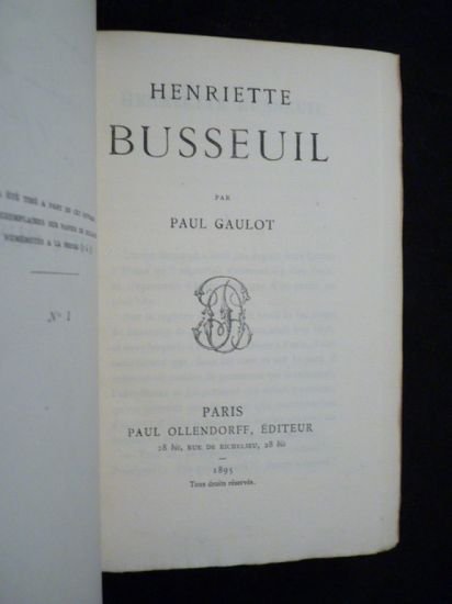 Henriette Busseuil