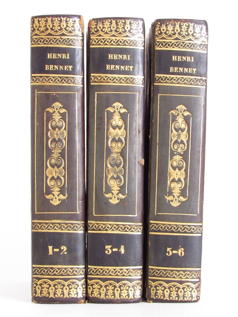 Henry Bennet et Julie Johnson, ou les esquisses du coeur, …