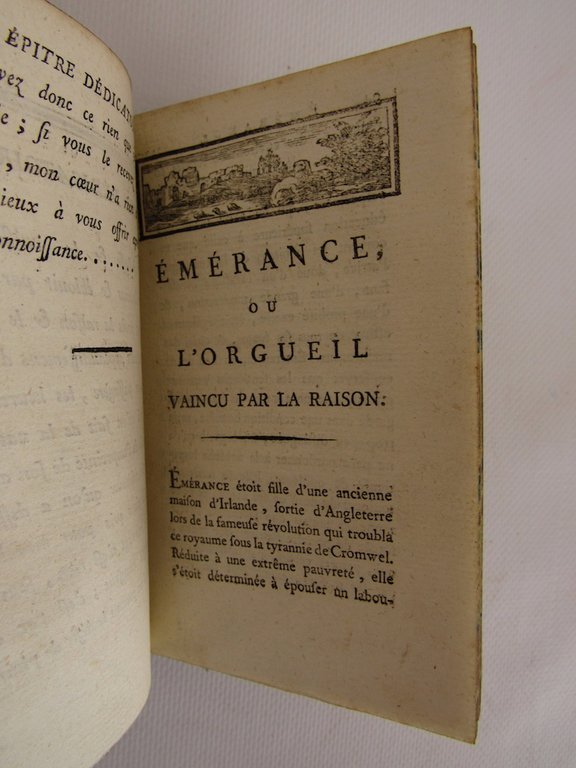 Henry Bennet et Julie Johnson, ou les esquisses du coeur, …