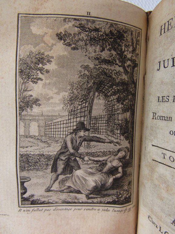 Henry Bennet et Julie Johnson, ou les esquisses du coeur, …