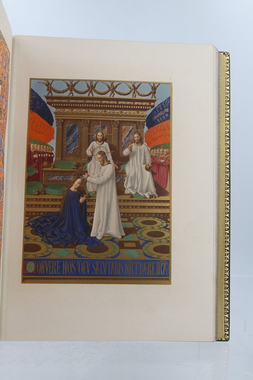 Heures de Maistre Estienne Chevalier, texte restitué par M. l'abbé …