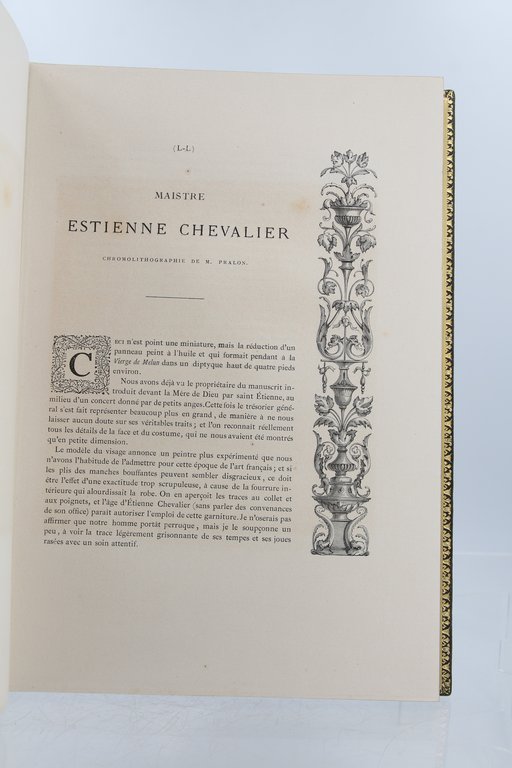 Heures de Maistre Estienne Chevalier, texte restitué par M. l'abbé …
