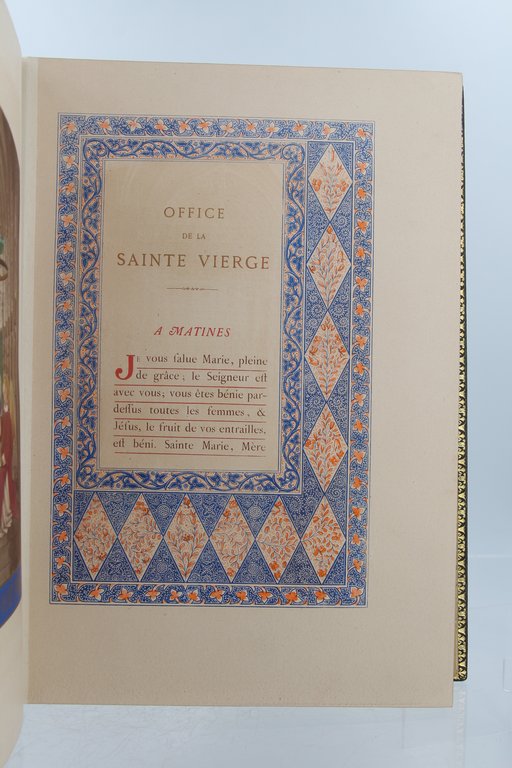 Heures de Maistre Estienne Chevalier, texte restitué par M. l'abbé …
