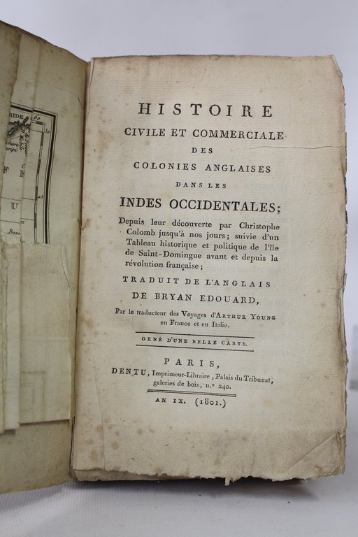 Histoire civile et commerciale des colonies anglaises dans les Indes …