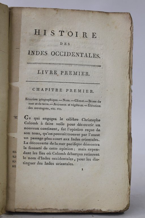 Histoire civile et commerciale des colonies anglaises dans les Indes …