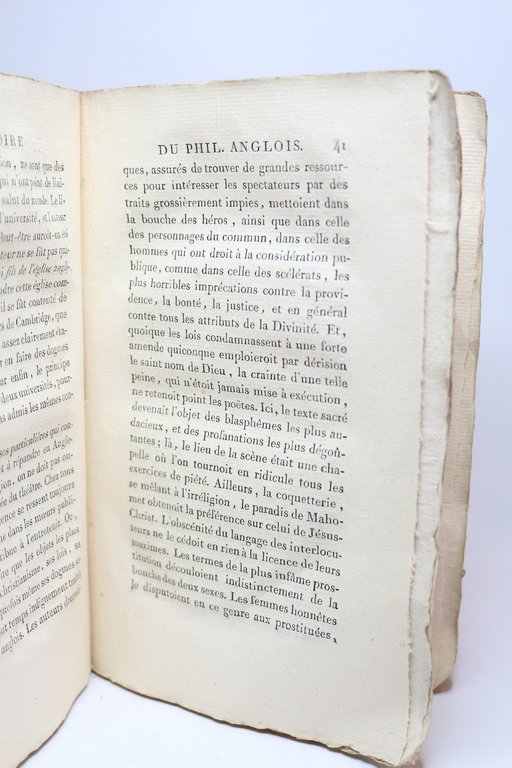 Histoire critique du philosophisme anglois, depuis son origine jusqu'à son …