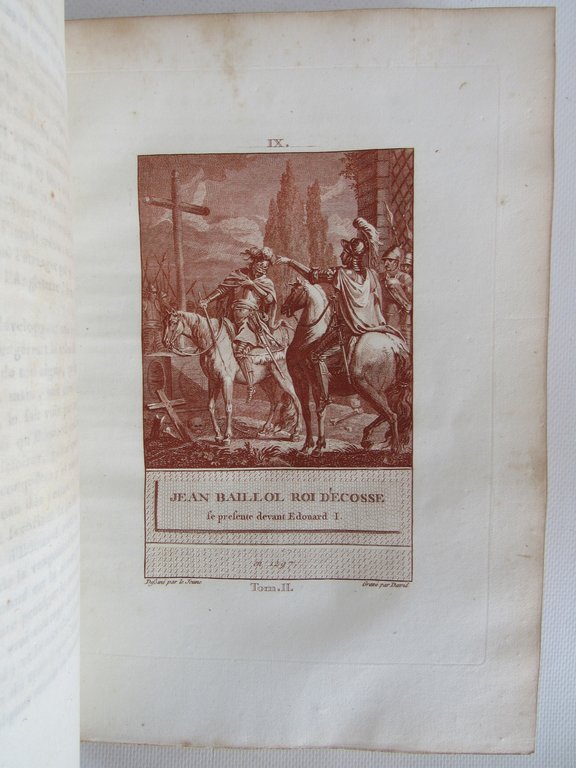 Histoire d'Angleterre représentée par figures