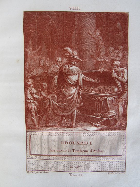 Histoire d'Angleterre représentée par figures