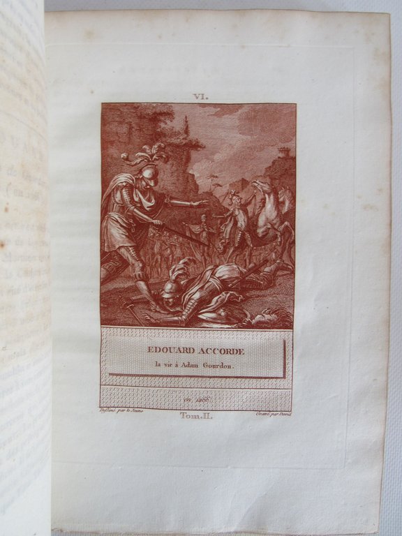 Histoire d'Angleterre représentée par figures