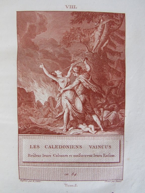 Histoire d'Angleterre représentée par figures