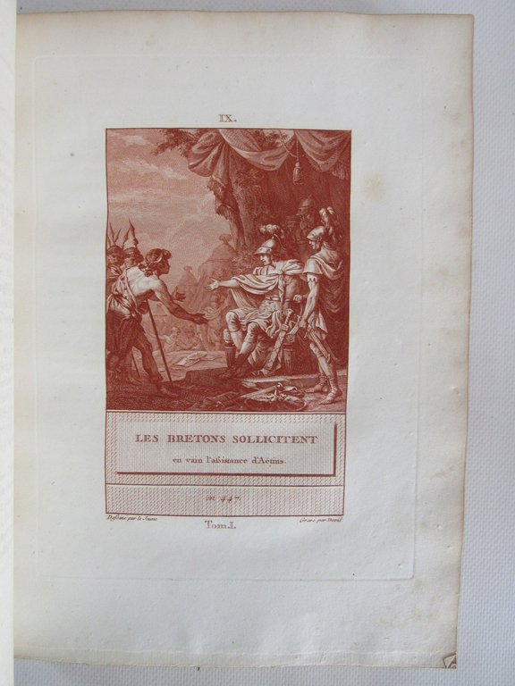 Histoire d'Angleterre représentée par figures
