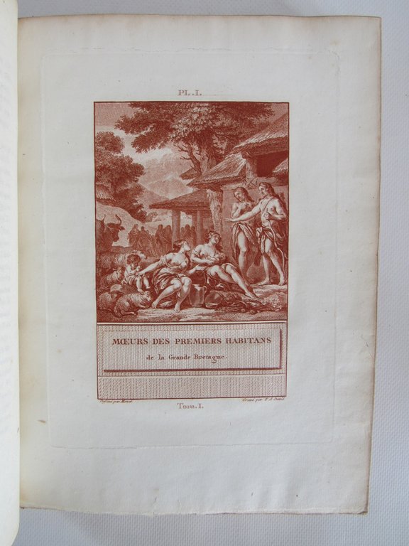 Histoire d'Angleterre représentée par figures