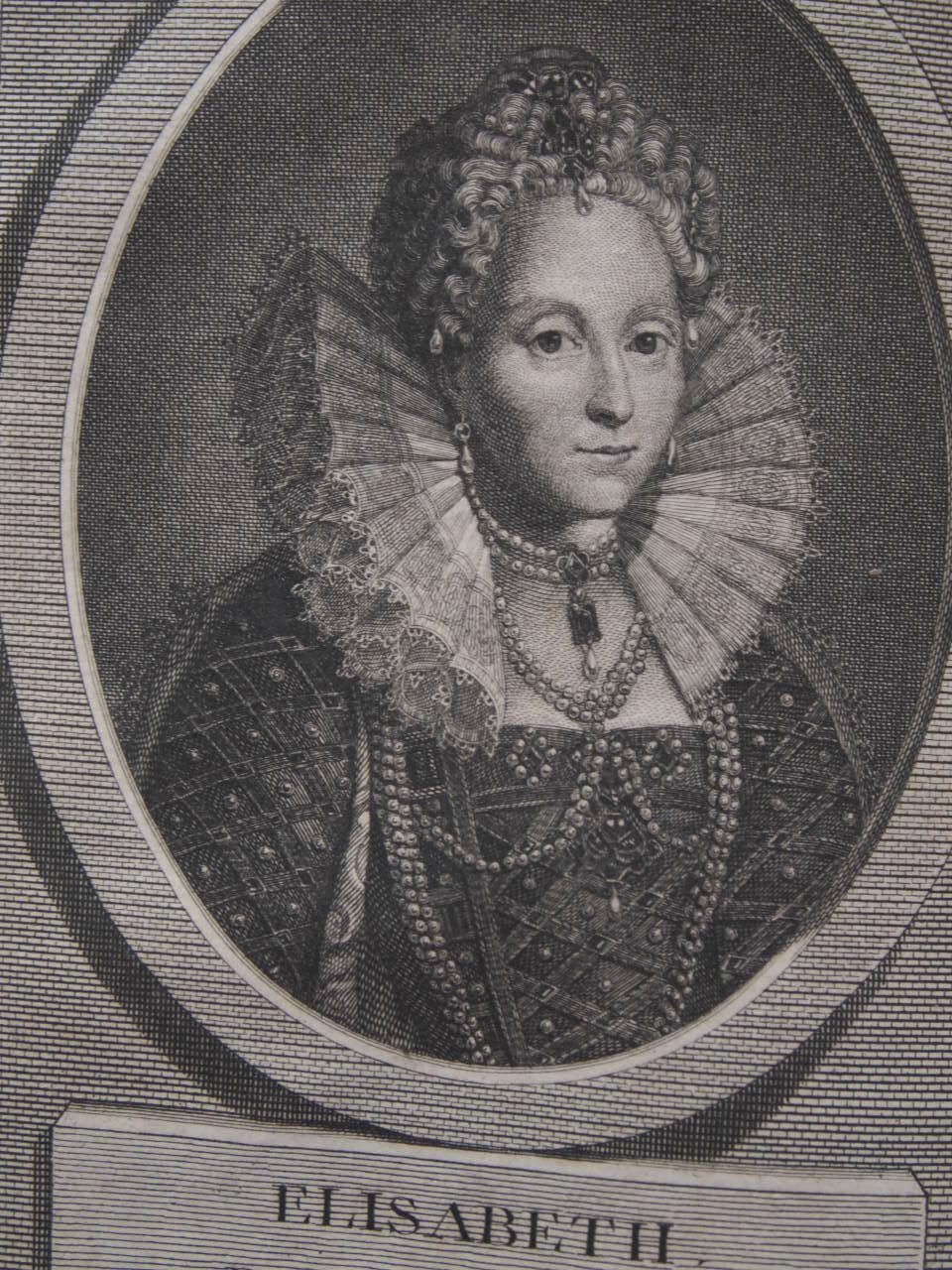 Histoire d'Elisabeth, reine d'Angleterre