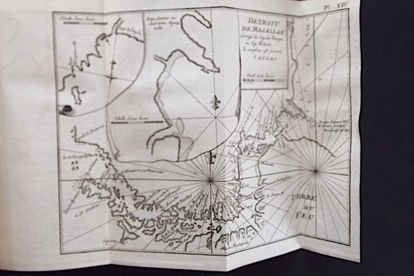 Histoire d'un voyage aux isles Malouines, fait en 1763 & …