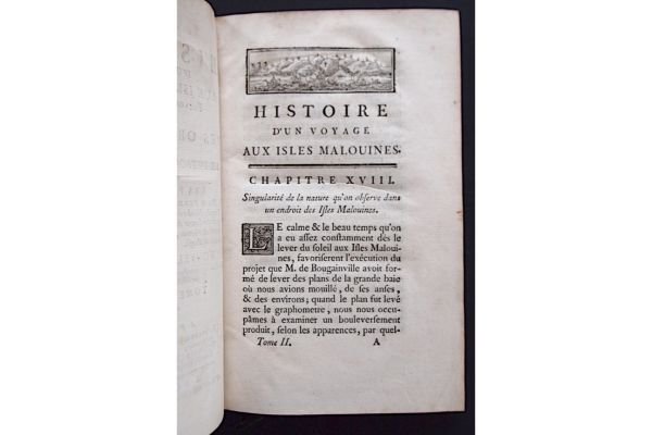 Histoire d'un voyage aux isles Malouines, fait en 1763 & …