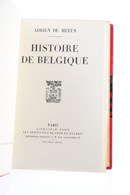 Histoire de Belgique