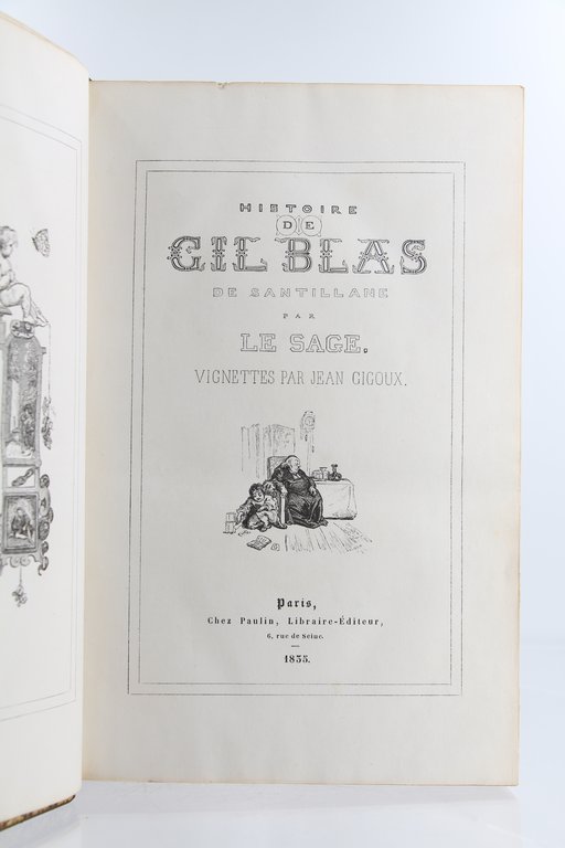 Histoire de Gil Blas de Santillane