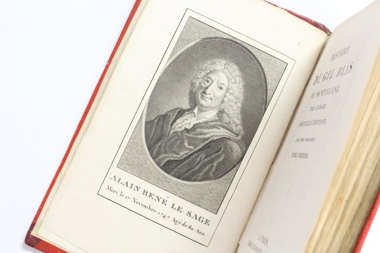 Histoire de Gil Blas de Santillane