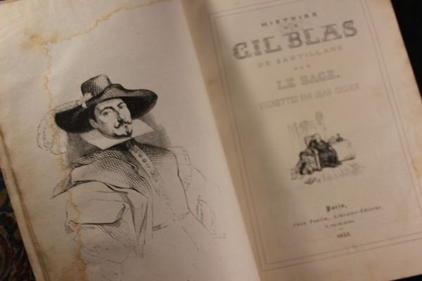 Histoire de Gil Blas de Santillane