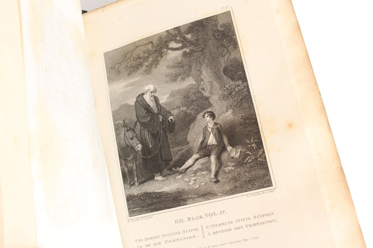Histoire de Gil Blas de Santillane