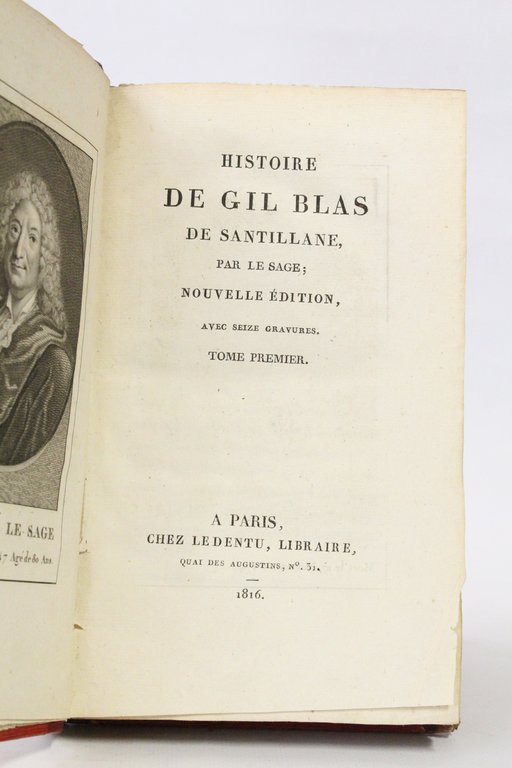 Histoire de Gil Blas de Santillane