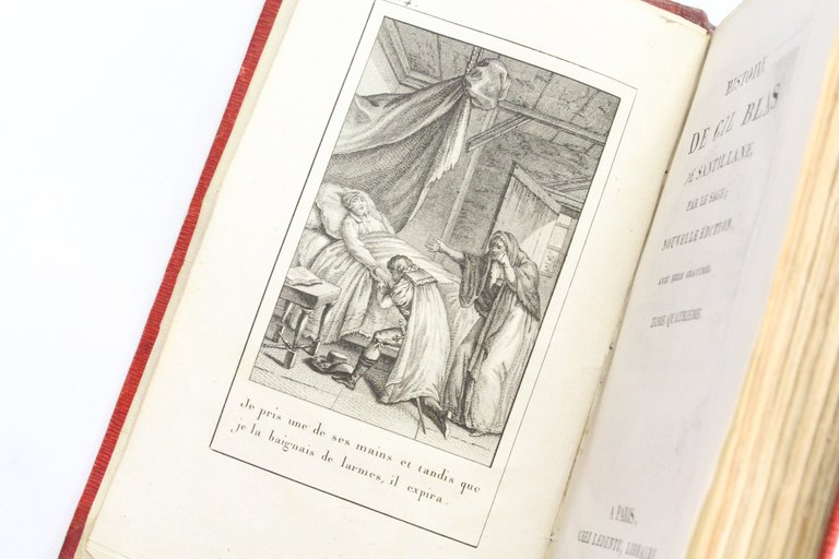 Histoire de Gil Blas de Santillane