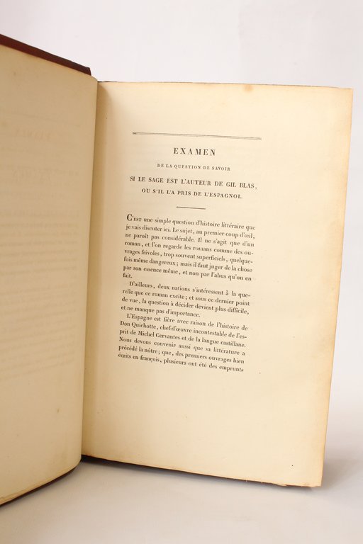 Histoire de Gil Blas de Santillane