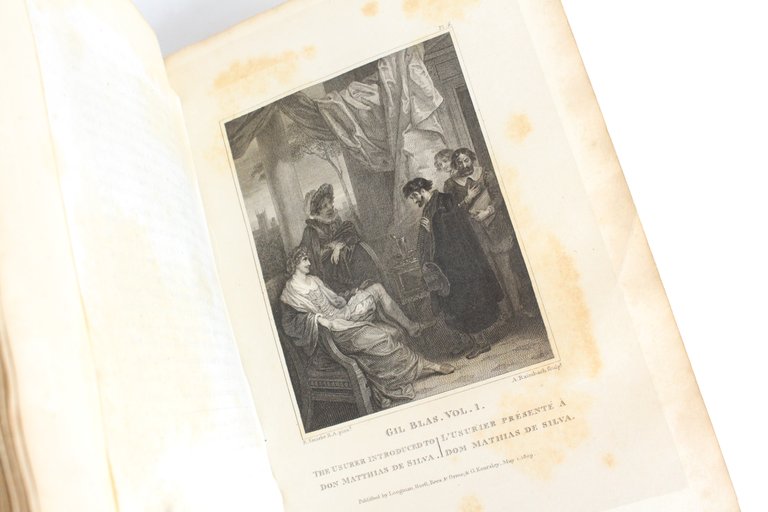Histoire de Gil Blas de Santillane