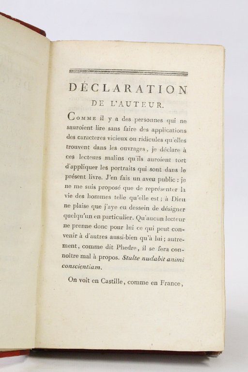 Histoire de Gil Blas de Santillane
