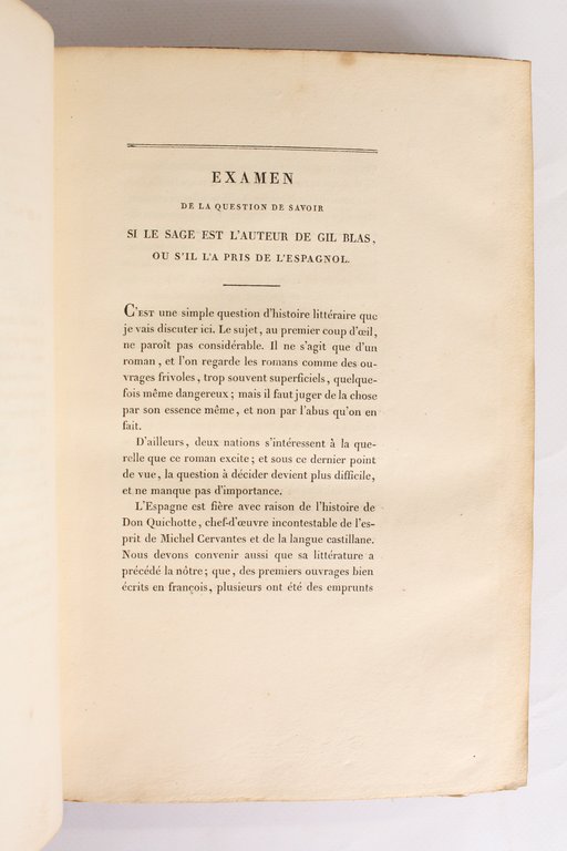 Histoire de Gil Blas de Santillane