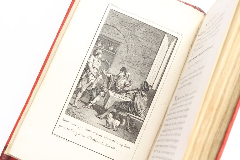 Histoire de Gil Blas de Santillane