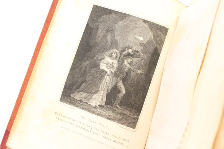 Histoire de Gil Blas de Santillane
