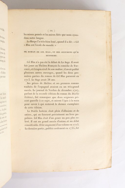 Histoire de Gil Blas de Santillane