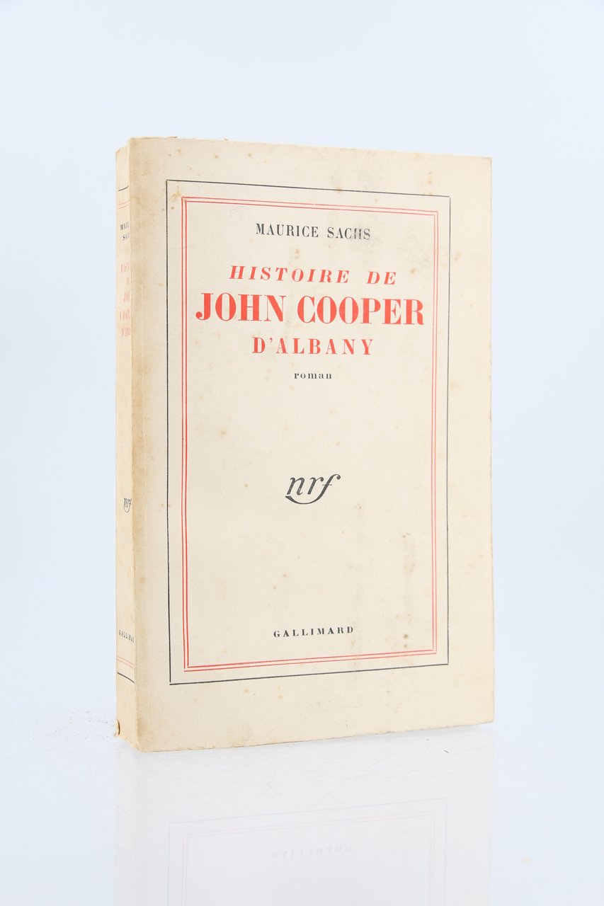 Histoire de John Cooper d'Albany