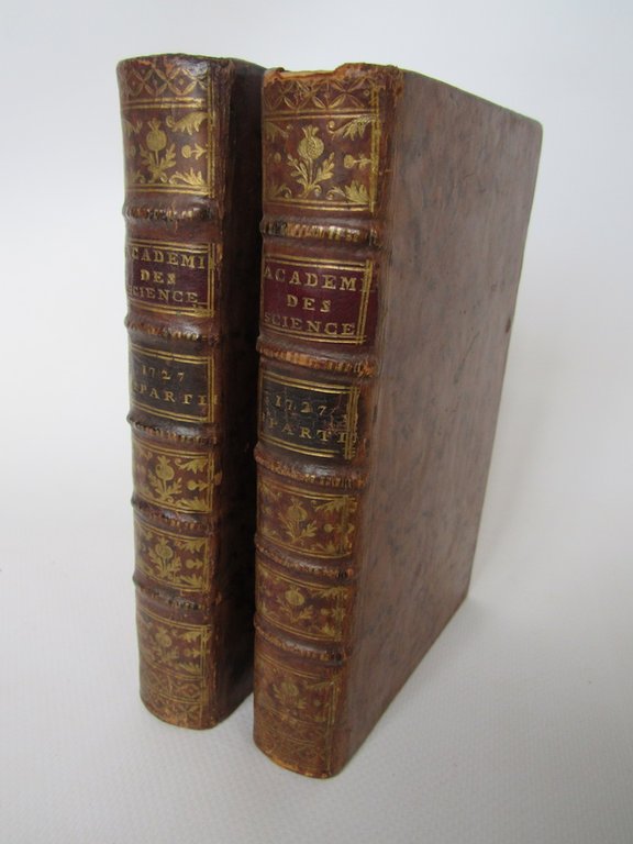 Histoire de l'Académie royale des sciences. Année 1727