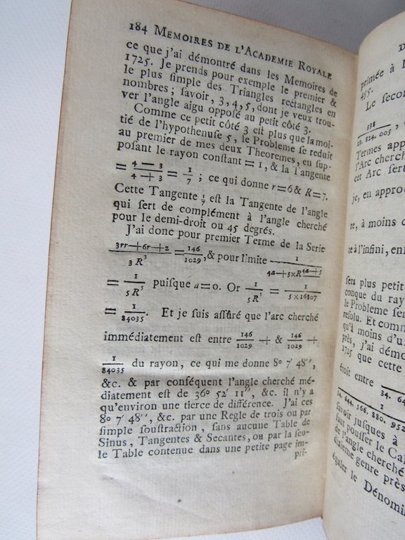 Histoire de l'Académie royale des sciences. Année 1727