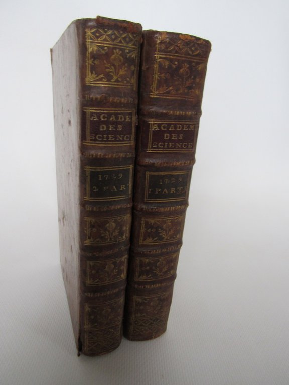 Histoire de l'Académie royale des sciences. Année 1729