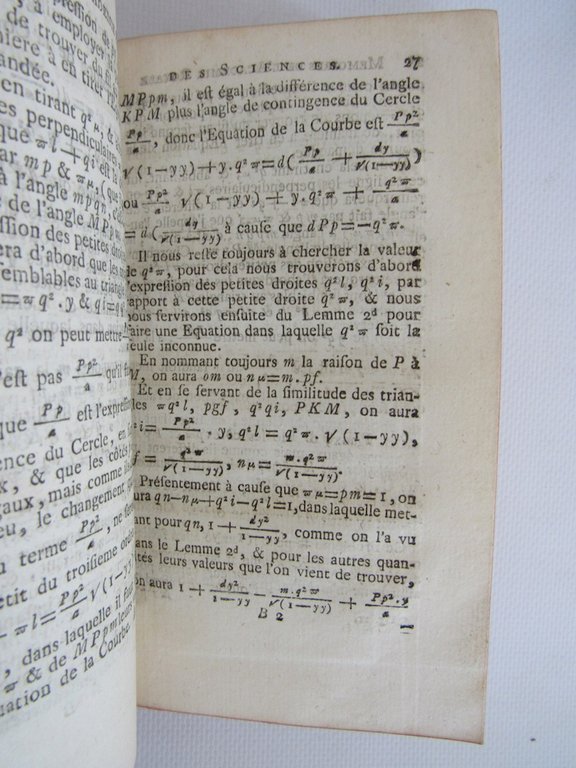 Histoire de l'Académie royale des sciences. Année 1736