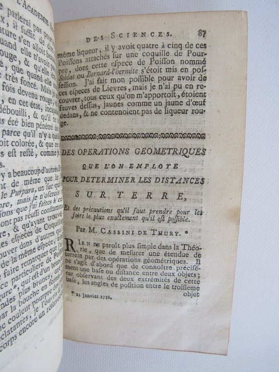 Histoire de l'Académie royale des sciences. Année 1736