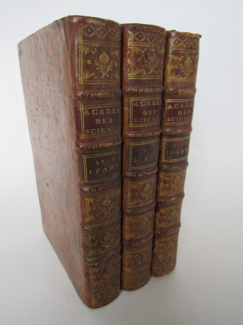 Histoire de l'Académie royale des sciences. Année 1748