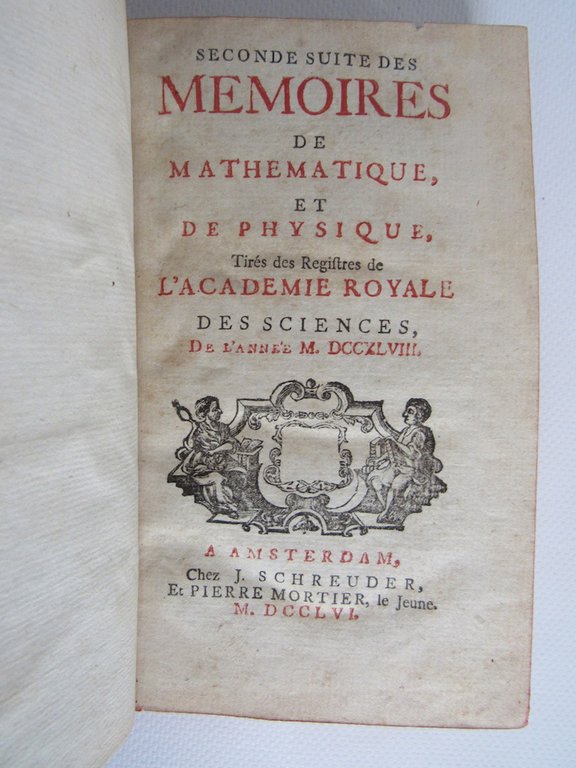 Histoire de l'Académie royale des sciences. Année 1748