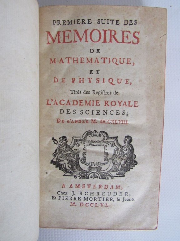 Histoire de l'Académie royale des sciences. Année 1748