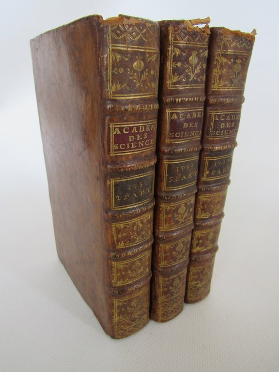 Histoire de l'Académie royale des sciences. Année 1751