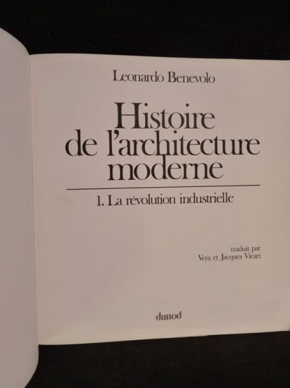 Histoire de l'artchitecture moderne