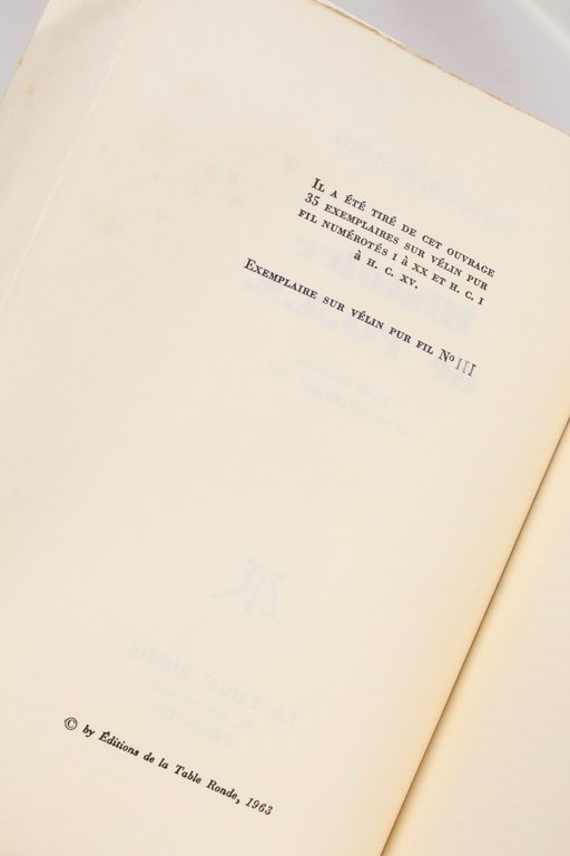 Histoire de l'O.A.S. Tome I (seul paru)