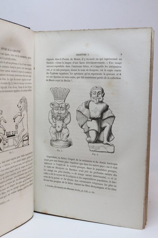 Histoire de la caricature et du grotesque dans la littérature …