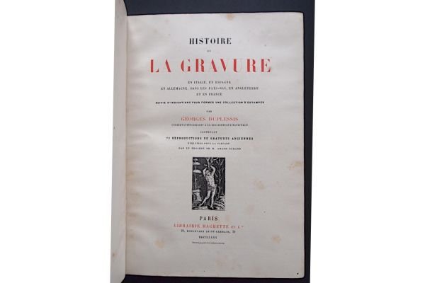 Histoire de la gravure, en Italie, en Espagne, en Allemagne, …