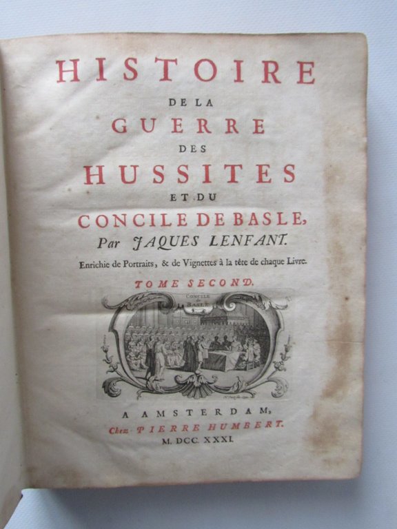 Histoire de la guerre des Hussites et du concile de …